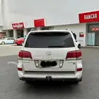اصطبات لكزس وكالة خلفي 2015