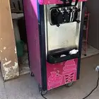 لبيع اله ايس كريم مستعلمه ونظيفه بالقصيم
