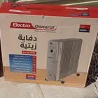 دفاية زيتية جديدة بكرتونها مقاس كبير بالمجمعة