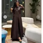 عبايه بليزر بني جديده