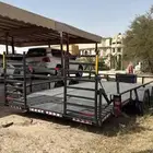 عربه ( قالوصه ) لسحب السيارات والبقيات والدراجات