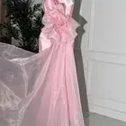 فستان باربي بينك