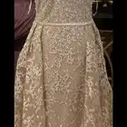 فستان لبس مرة وحدة 3 ساعات فقط