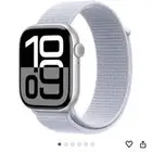 ساعة ابل الاصدار 10 (شريحه اتصال جي بي اس) مع تغليف كامل