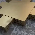 طاوله مربعه لجلسة عربيه مع4طاولات صغيرات