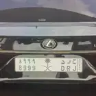 لوحة 8999 سيفين ونخلة