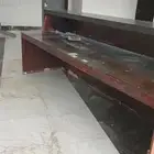 طاولة كونت خشب ملبسة برخام صناعي (مجانية)