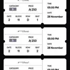 الاهلي والقادسية 3 تذاكر سيلفر