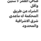 مطلوب الشقة جديدة العمر اقل 10 سنين