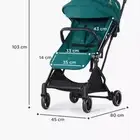 kinderkraft stroller never used