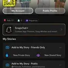 حساب سناب شبه رباعي