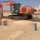 مقاول حفر وهدم وترحيل