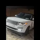 رنج روبر 8 سلندر 2016 سوبر تشارج تحمل لوحه مميزة ونادرة