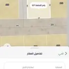 للبيع ارض سكنيه 400 متر