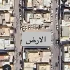 ارض على شارعين للبيع