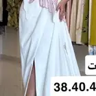 فستان ابيض من بوتيك بهنس