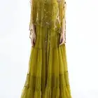 فستان من براند شالكي لبسة مره وحدة للبيع