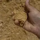 رمل لياسة اصفر الخرج