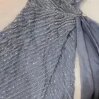 فستان سهرة فخمة فساتين نسائية ازياء تصميم جديد مرصعة ملابس