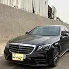 مرسيدس S500 2014 كت 2020 قمة في النظافة