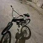 دراجه رامبو للبيع يوجد سله ورا وعلى السوم الصامل نختلف معه