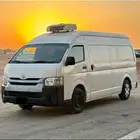 للايجار هايس باص ثلاجه تبريد بسواق مشاوير داخل الرياض