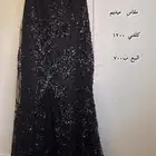 فستان أسود