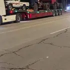 لوبد تحميل سيارات حفر لباطن