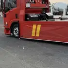 سطحه نقل سيارت مصدومه وعطلاته