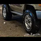 للبيع كفرات ماكسس مع جنوط لكزس راكبات على ربع تايوتا