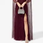 فستان احمر مقاس لارج من نمشي