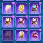 حساب كلاش رويال لفل 59 بسعر صيده