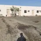 للايجار سكن عزب استراحة 4 غرف مع حوش