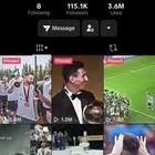 حساب تيك توك 115.1K متابع للبيع