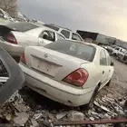 تشليح قطع غيار نيسان صني 2005