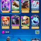 حساب كلاش رويال نادر