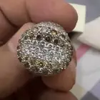 خاتم ذهب والماس