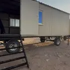 كرفان غرفه ومستودع ومصلخ 6 في 3 شخص جدا طيب