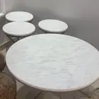 طاوله اربع خدمه نظيفه 150