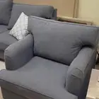 كنب أمريكي مع طاولات خدمه