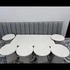 طاوله بديل رخام وخدمه 6 ب500 قابل للتفاوض