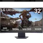 ال جي 32 GS60  QC ألترا جير 32 بوصة