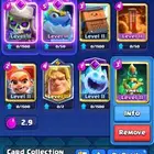 حساب كلاش رويال ماكس لفل حرفيا  دافع ف الحساب اكثر من 20 الف