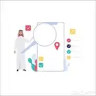اضافه موقعك وحذف
