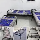 سرير حديد دور واحد   سرير دورين حديد جديد