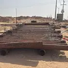 مواصر 8 بوصه فاضي نظيفه جدا