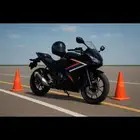 تدريب دباب تعليم قيادة الدراجة النارية واجتياز اختبار دلة