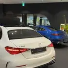 مرسيدس c200 اصفار وكالة