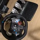 g29 Logitech دركسون سوني