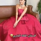فستان احمر للمناسبات مقاس S M استخدام مره وحده فقط